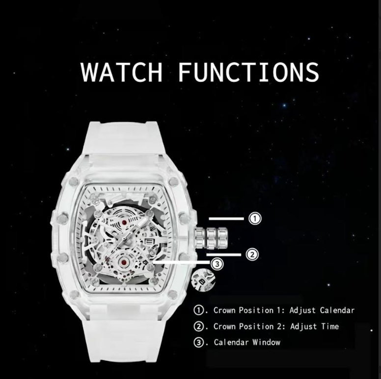 ARUM ONE SKELETON CLEAR